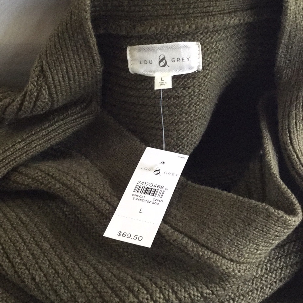 Lou & Grey Ribbed Sweater - Picture 4 of 5